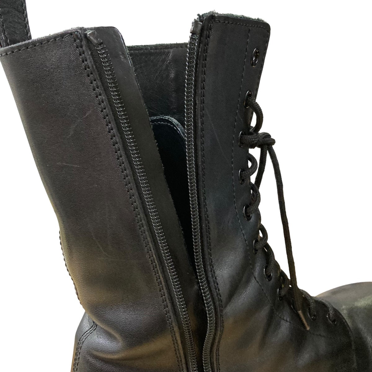 バレンシアガ 681118 /ヴィンテージ 近づけ ブルドーザー サイドジップ  