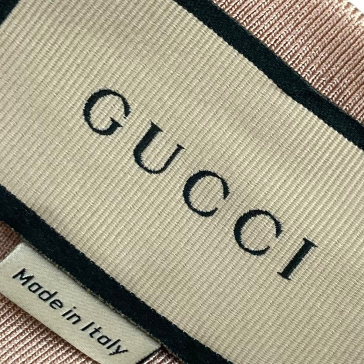 GUCCI(グッチ) ニットワンピース678207 678207 ベージュ サイズ XS｜【公式】カインドオルオンライン  ブランド古着・中古通販【kindal】