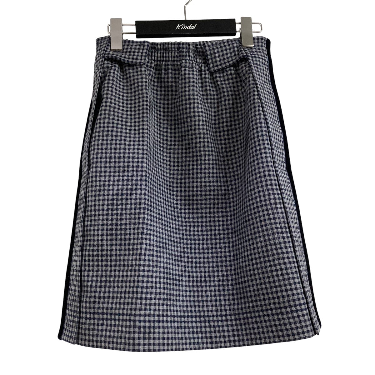 FENDI(フェンディ) チェックスカートFQ7149 FQ7149 ネイビー×グレー