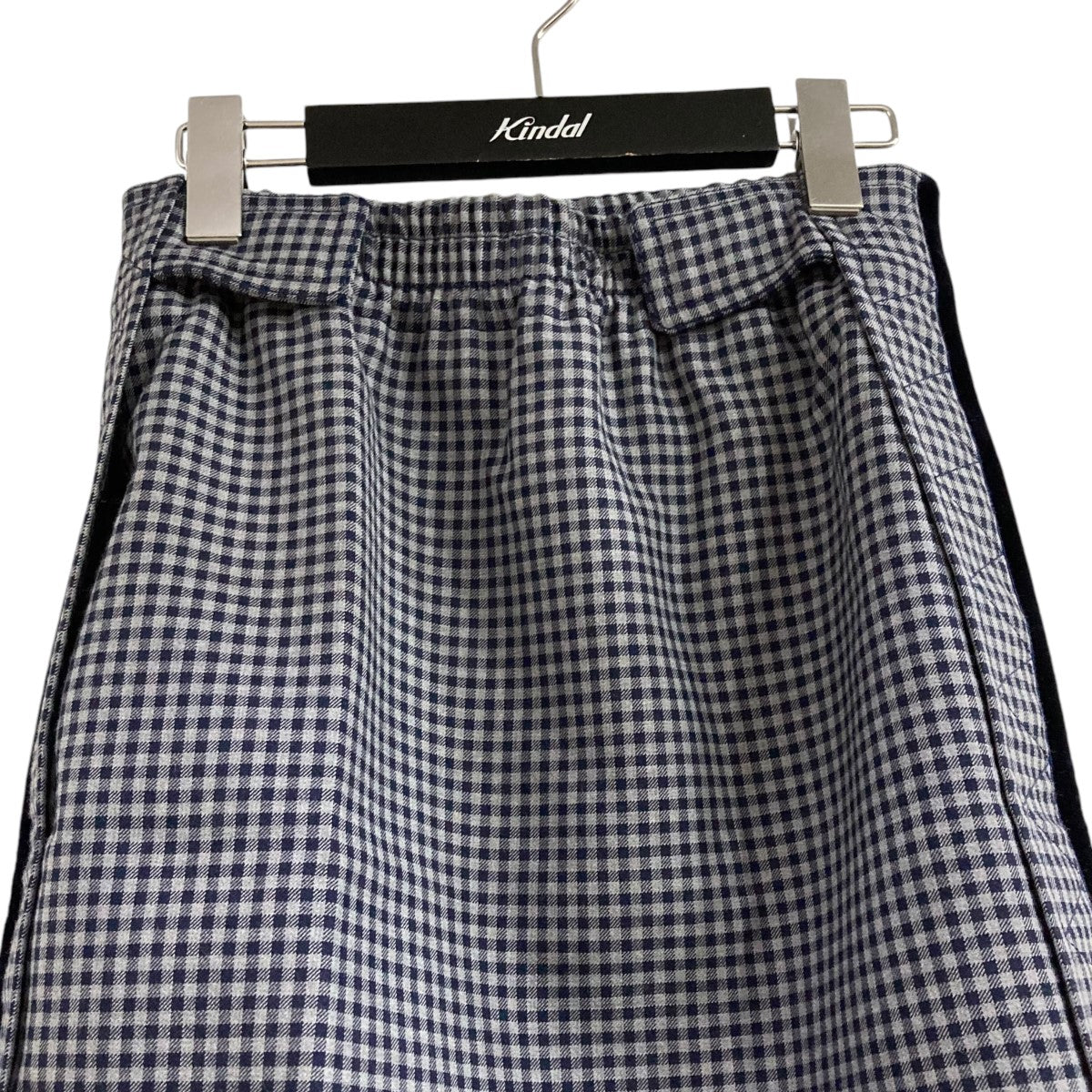 FENDI(フェンディ) チェックスカートFQ7149 FQ7149 ネイビー×グレー