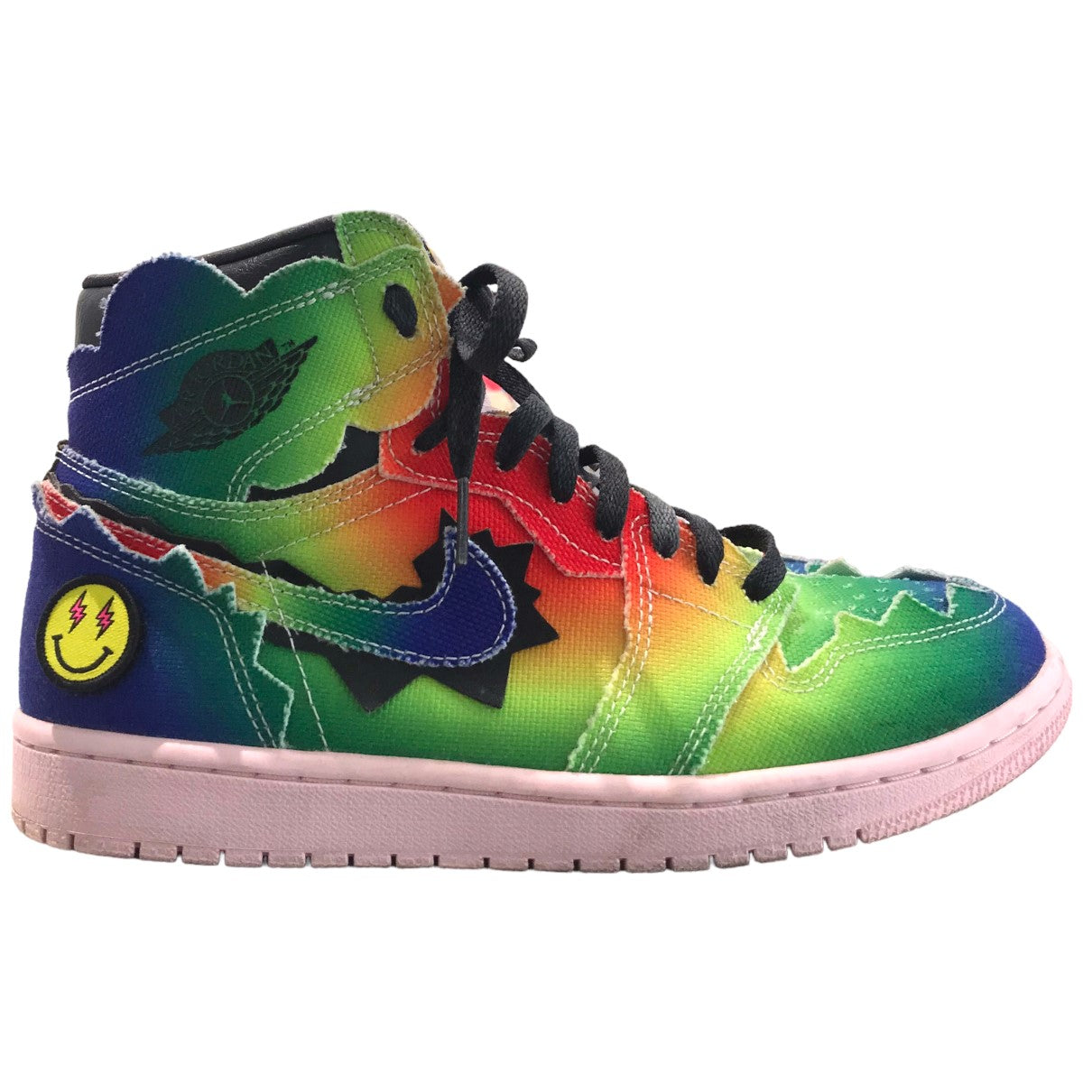 NIKE×J Balvin 「Air Jordan 1 High OG Rainbow」ハイカット