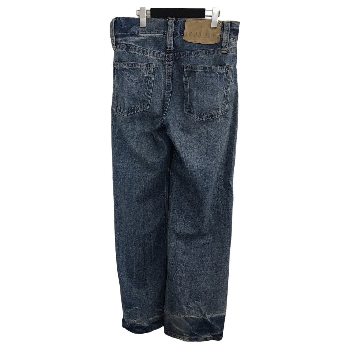 KOOKY ZOO(クーキー ズー) ウォッシュワイドデニムパンツJ0001 JUVENILE DENIM PANTS WASHED