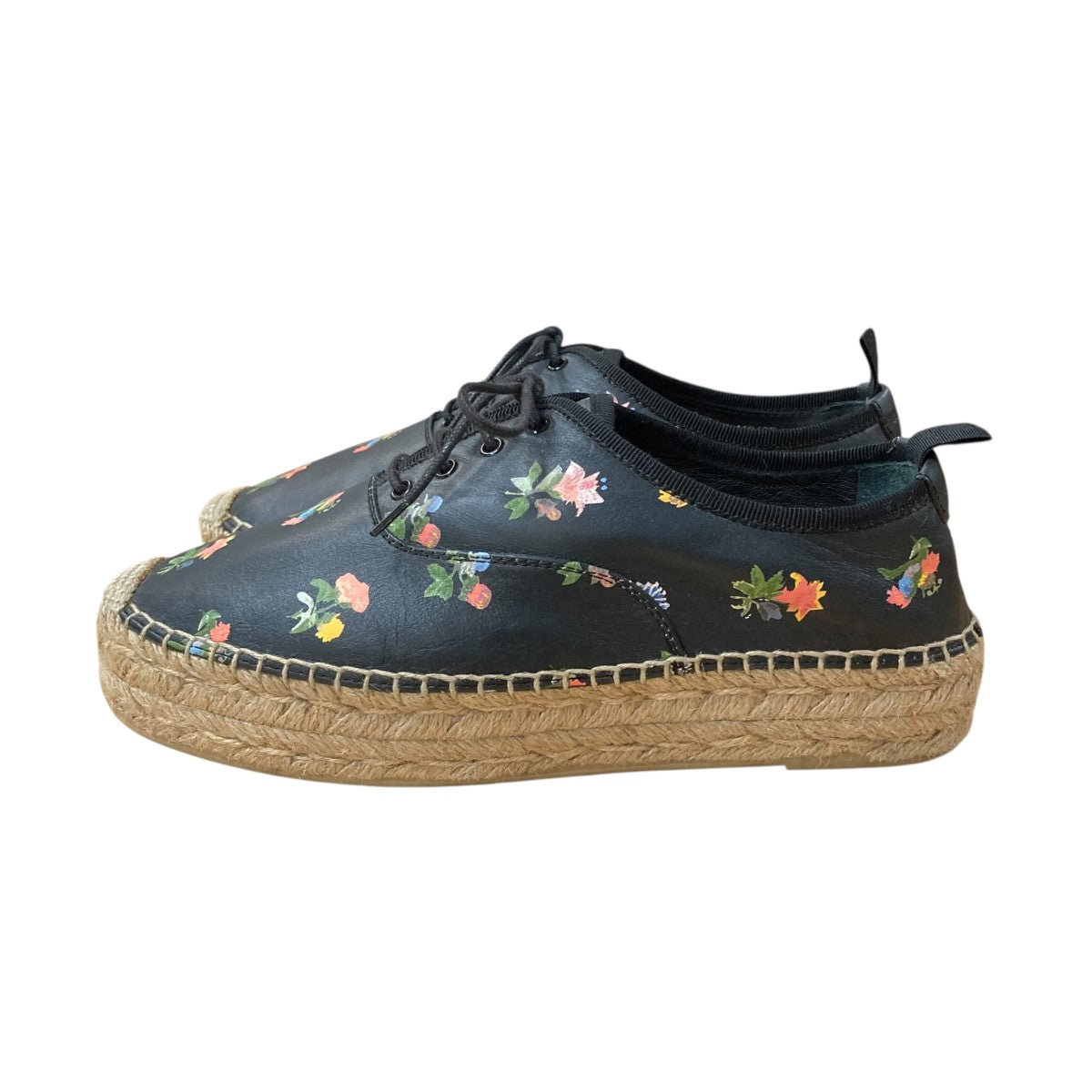 サンローラン エスパドリーユ 38 ブラック 三越伊勢丹 | SAINT LAURENT/サンローラン_men通販 | サン