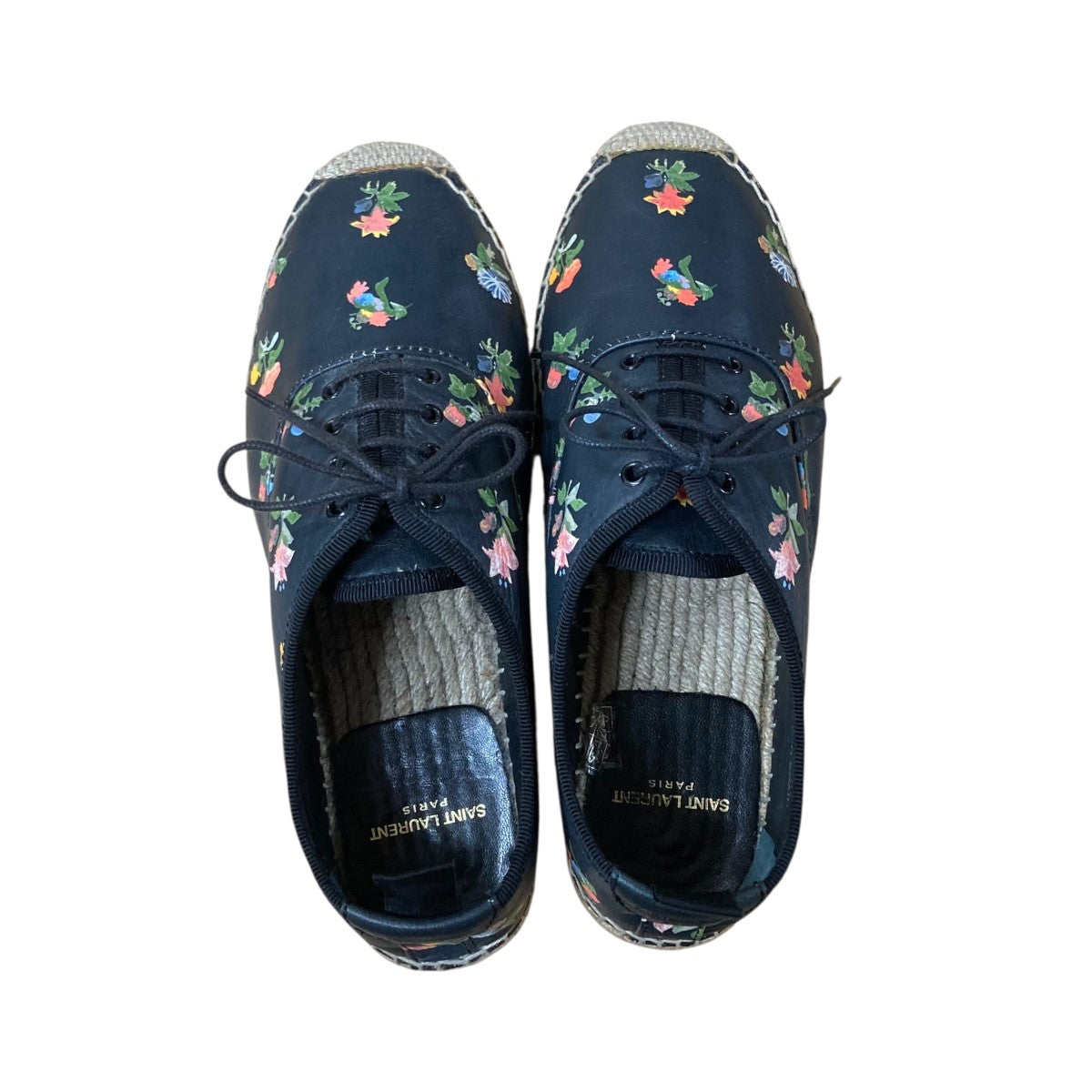 【サンローラン】エスパドリーユ スリッポン SAINT LAURENT 41 Saint Laurent Paris(サンローランパリ) エスパドリーユ