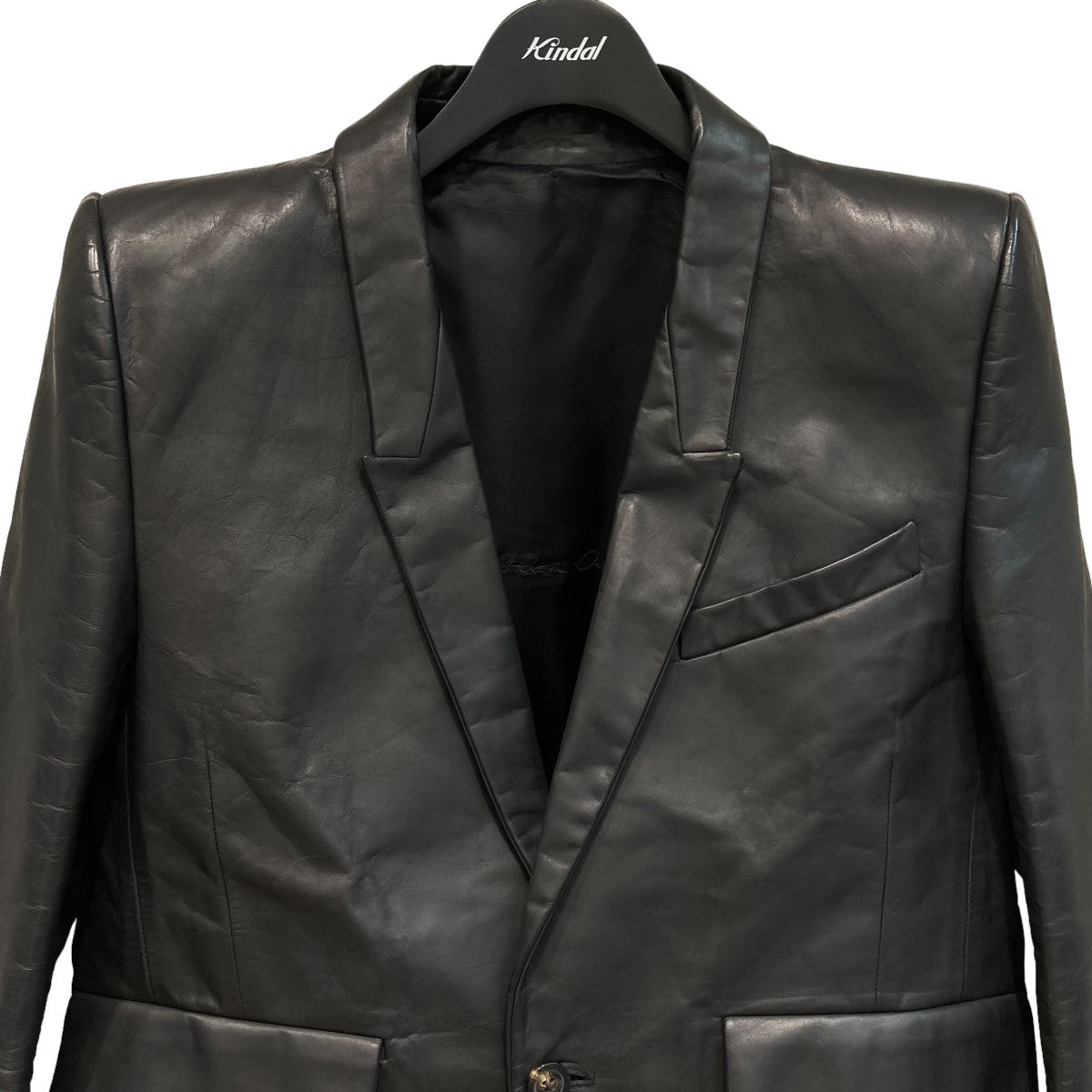 22AW｢STROBE NEUE ALICE｣レザージャケットRU02B2731