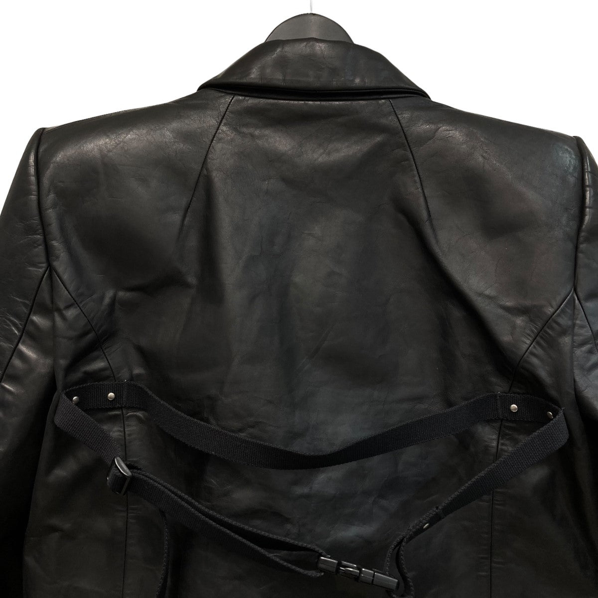 22AW｢STROBE NEUE ALICE｣レザージャケットRU02B2731