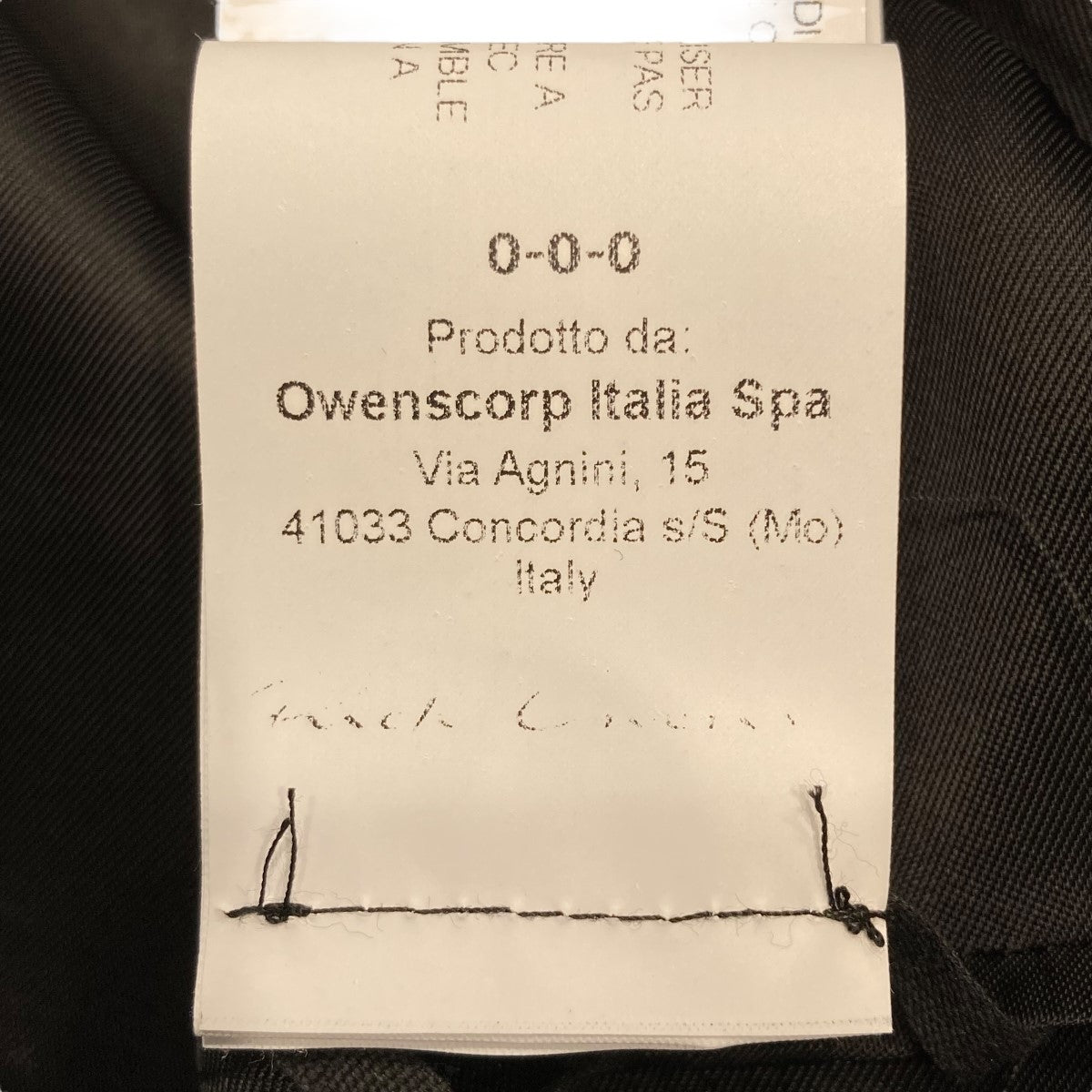 22AW｢STROBE NEUE ALICE｣レザージャケットRU02B2731