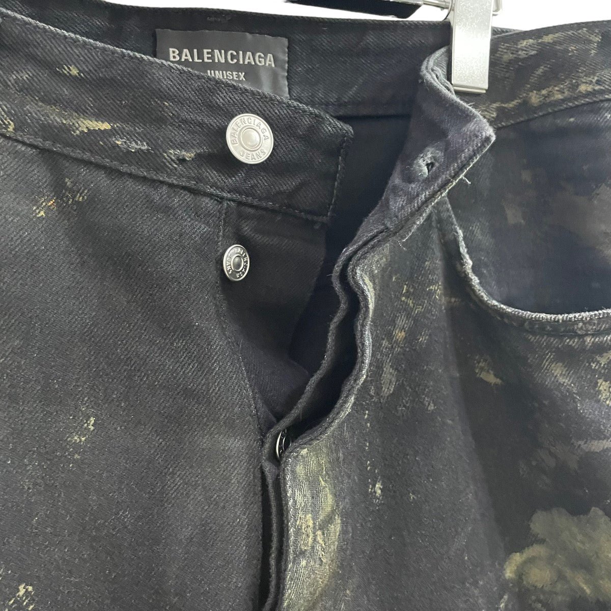 BALENCIAGA(バレンシアガ) 23SSSuper Destroyed Baggyスーパー BALENCIAGA(バレンシアガ) 23SSSuper Destroyed Baggyスーパー