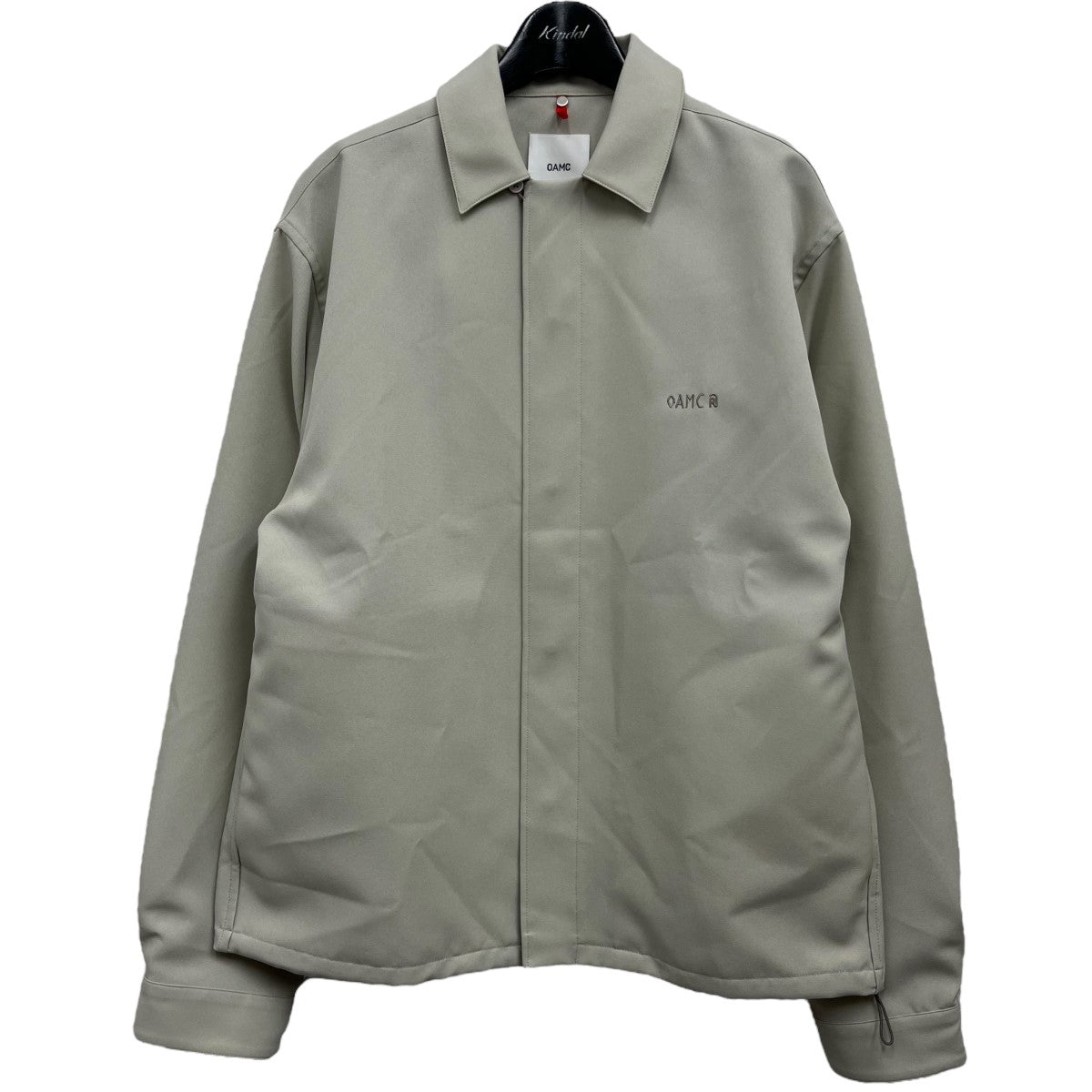 OAMC(オーエーエムシー) SYSTEM SHIRT システムシャツ OAMU601968 ベージュ サイズ 16｜【公式】カインドオルオンライン  ブランド古着・中古通販【kindal】