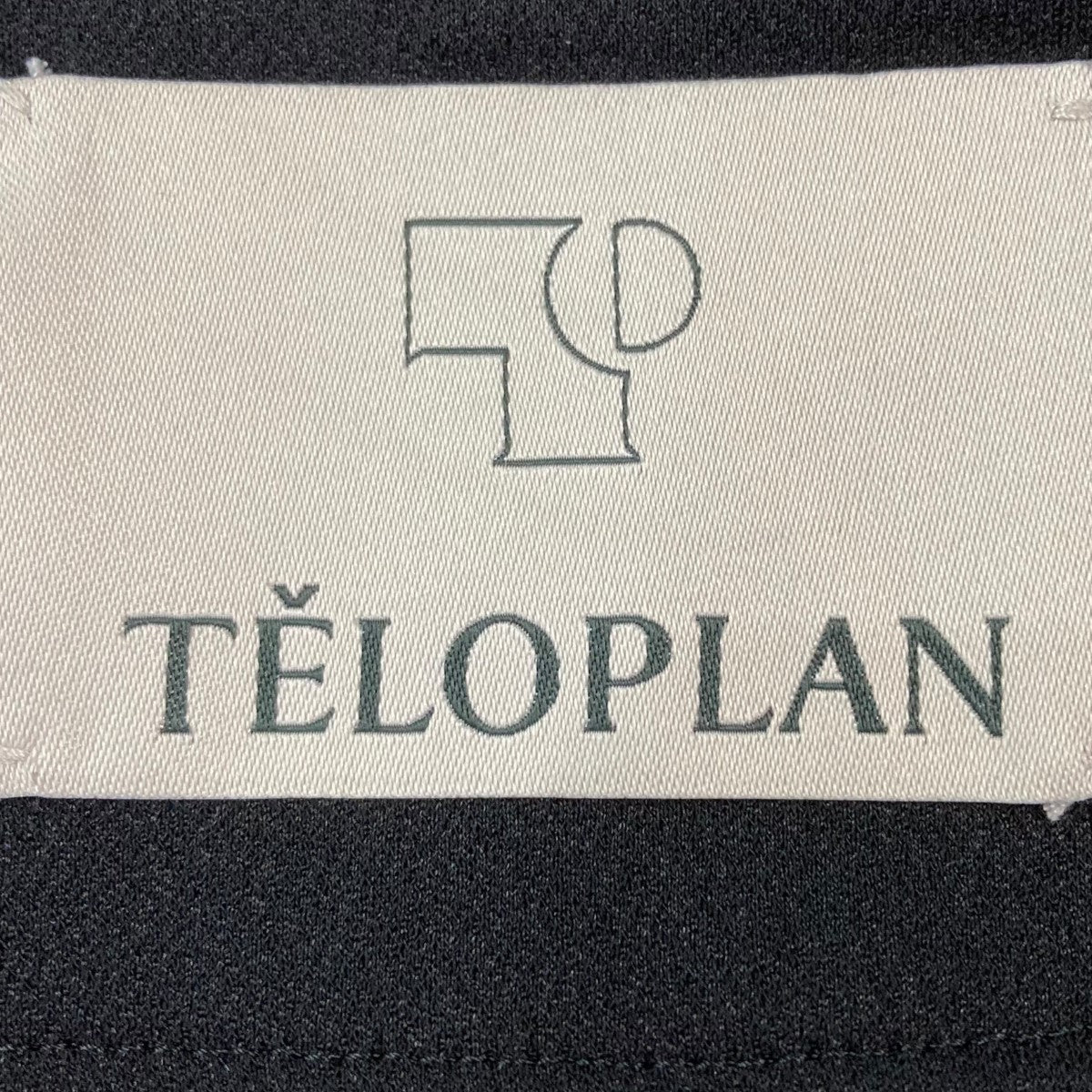 TELOPLAN(テーロプラン) 23AW｢Thorfinn China Blouse｣チャイナブラウス0923030403 0923030403  ブラック サイズ F｜【公式】カインドオルオンライン ブランド古着・中古通販【kindal】