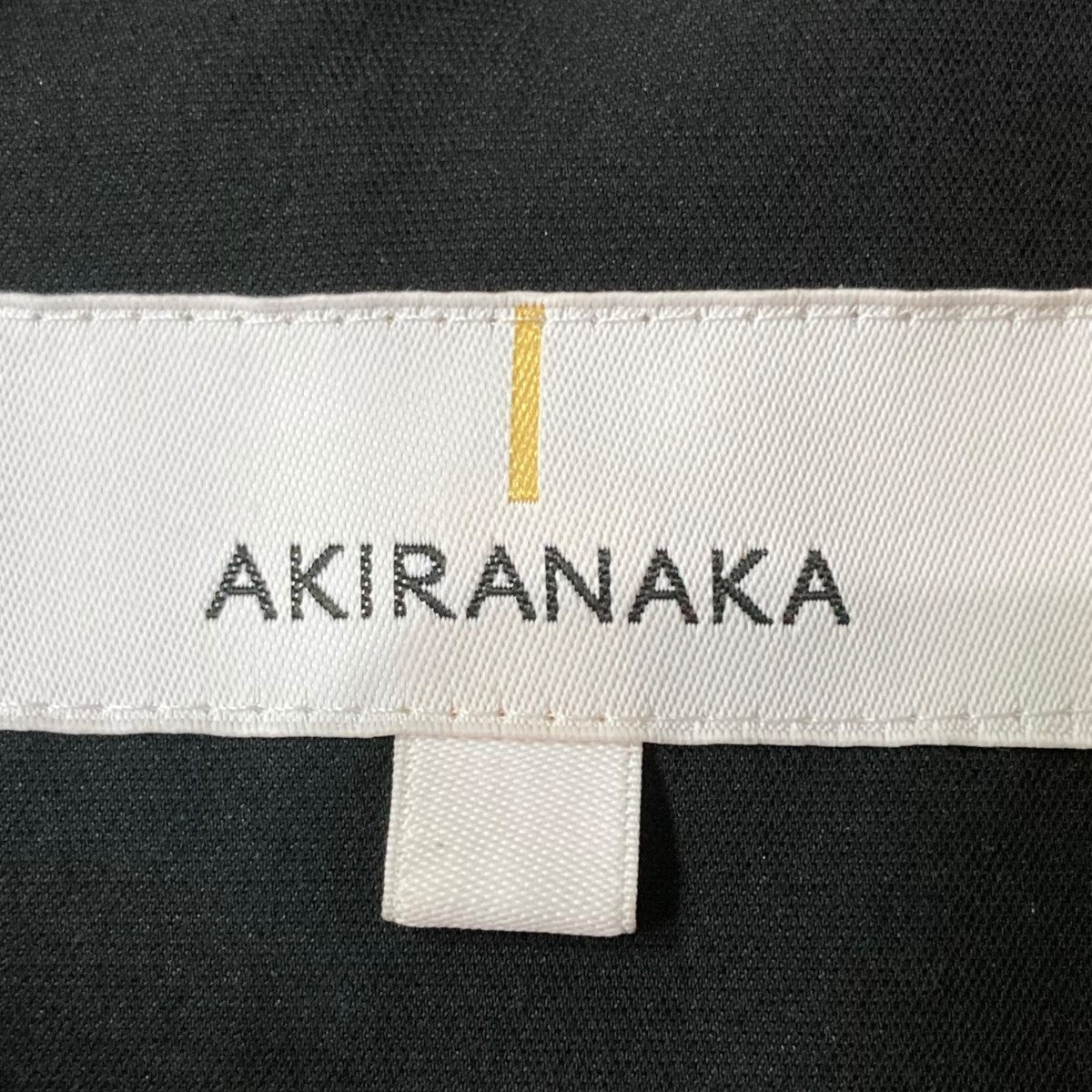 AKIRA NAKA(アキラナカ) SAMPLE品ブラウスワンピース ブラック