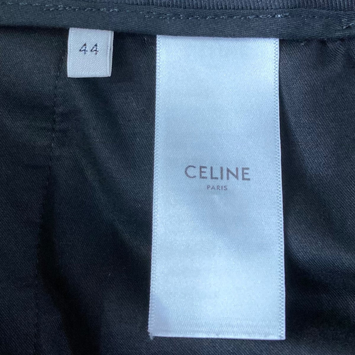 CELINE(セリーヌ) フレアスラックス2P032650D 2P032650D ブラック サイズ 17｜【公式】カインドオルオンライン  ブランド古着・中古通販【kindal】