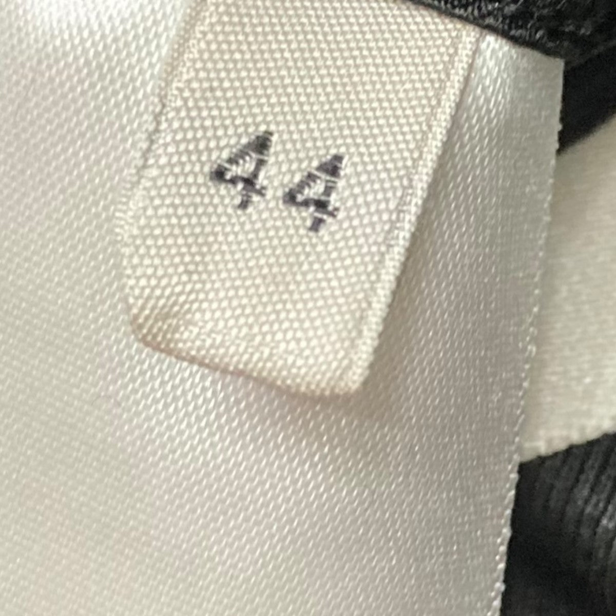 CELINE モノグラム コート サイズ38 CELINE セリーヌ ノーカラーコート 2M20B 6700 レディース