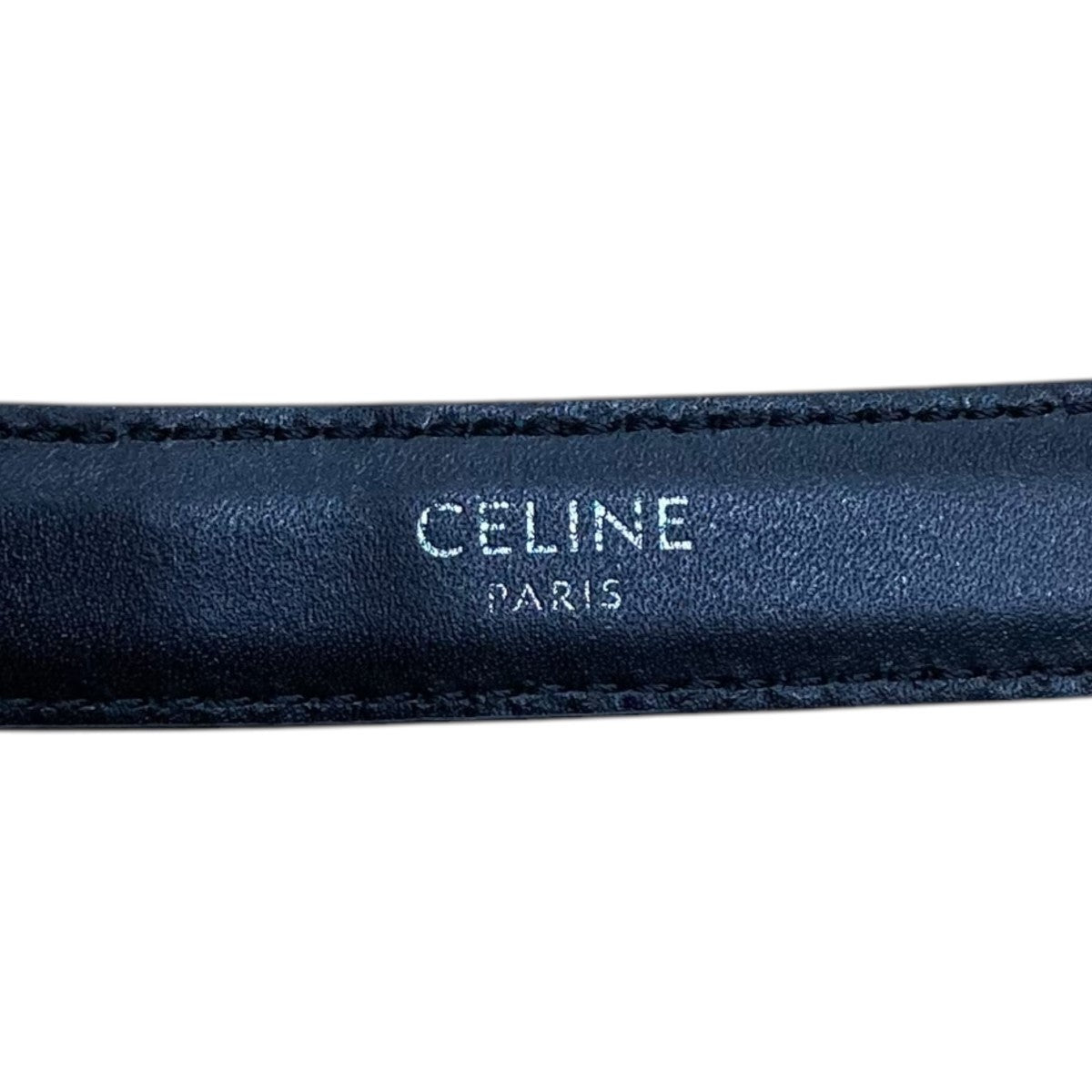 CELINE(セリーヌ) ミディアムウエスタントリヨンレザーベルトU CELINE(セリーヌ) ミディアムウエスタントリヨンレザーベルトU