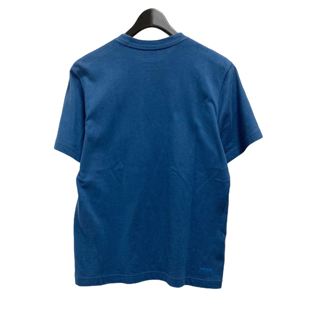 LOOPWHEELER(ループウィラー) 胸ポケット半袖Tシャツ ブルー