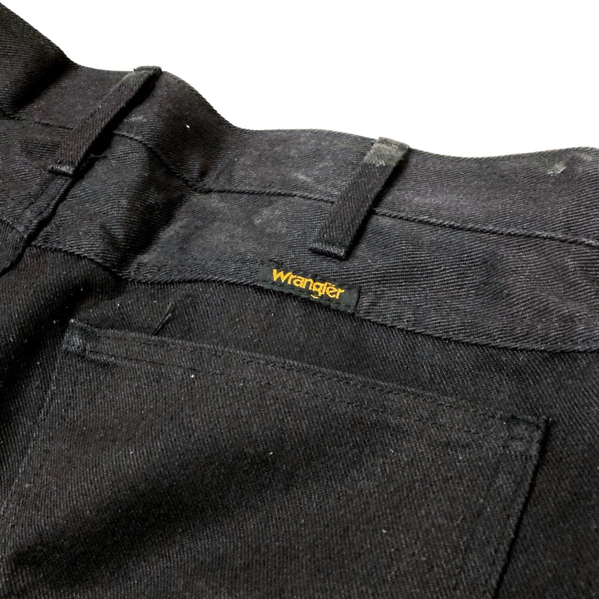 Wrangler×WACKO MARIA デニムパンツWS0166 WS0166 ブラック