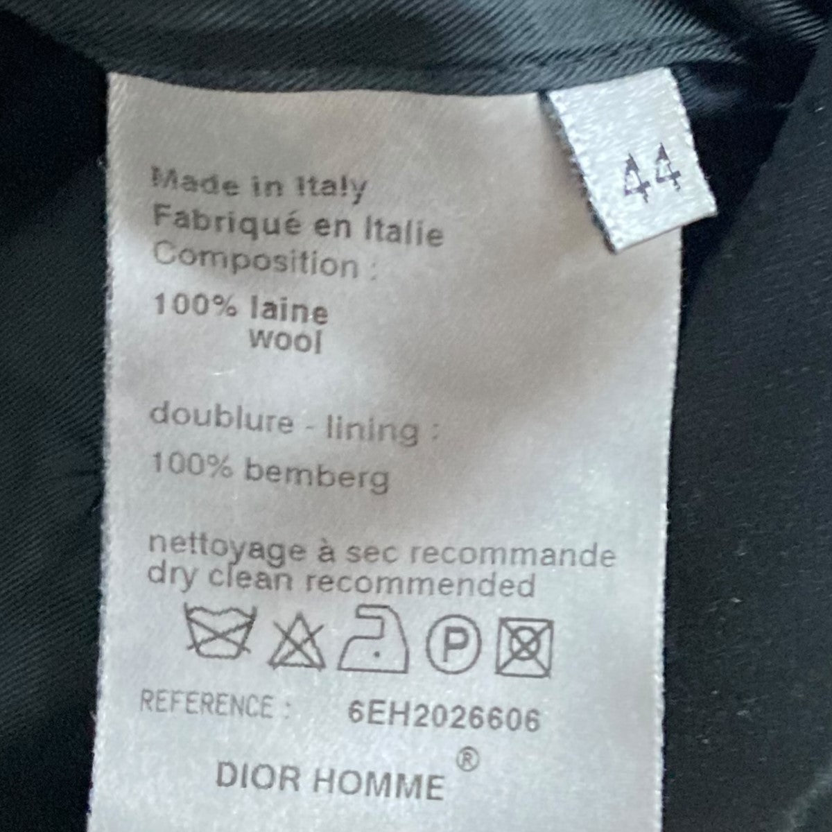 DIOR HOMME - 極美品□DIOR ディオール オム 23AW 383L419C0686