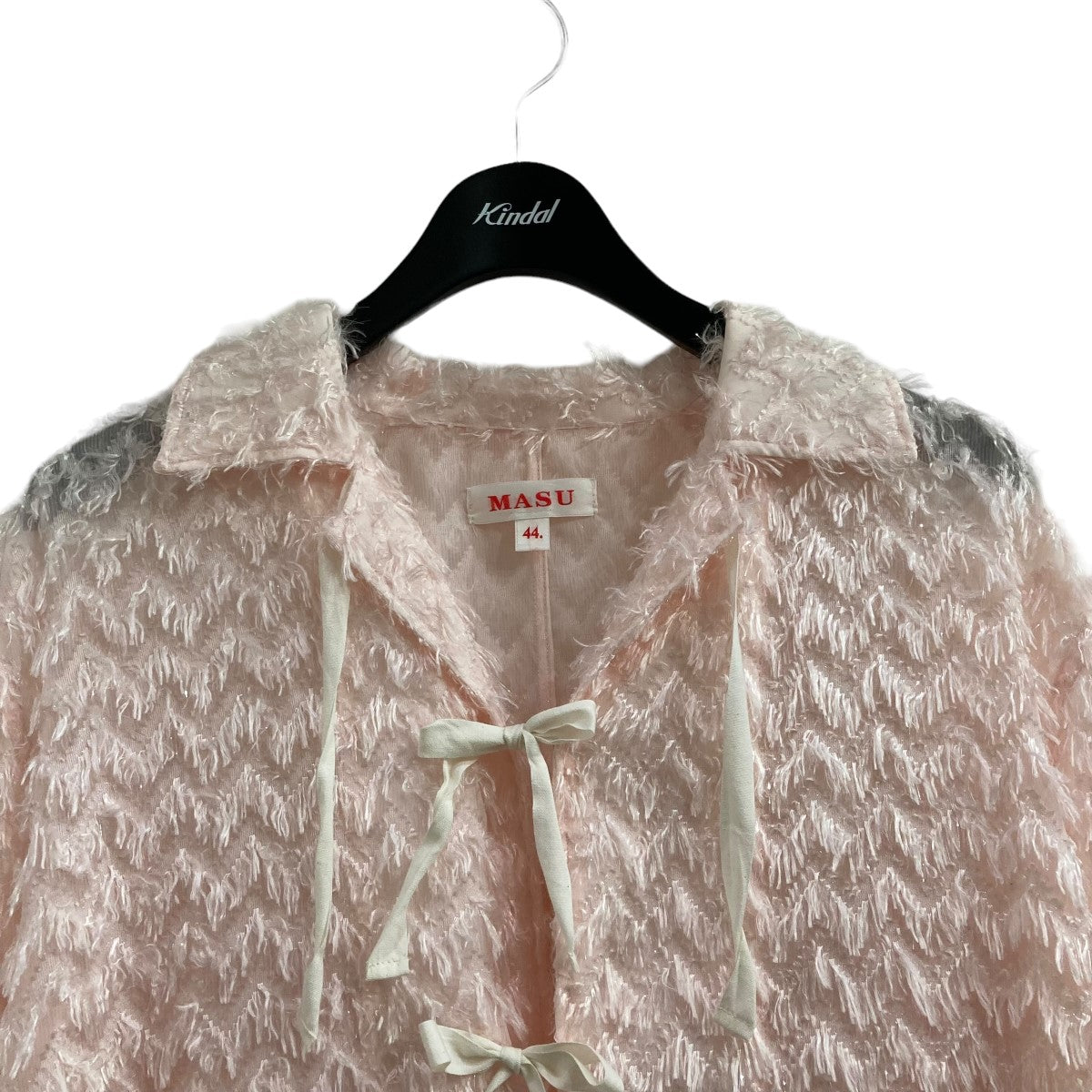 MASU(エムエーエスユー) 24SSFLUFFY PAJAMA SHIRTフラッフィーパジャマ 