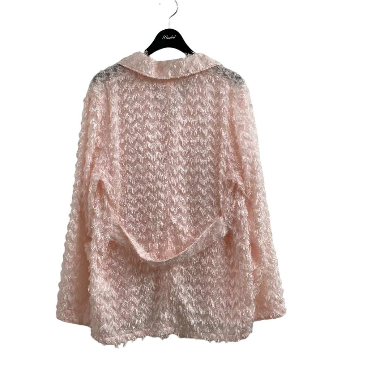 MASU(エムエーエスユー) 24SSFLUFFY PAJAMA SHIRTフラッフィーパジャマ 