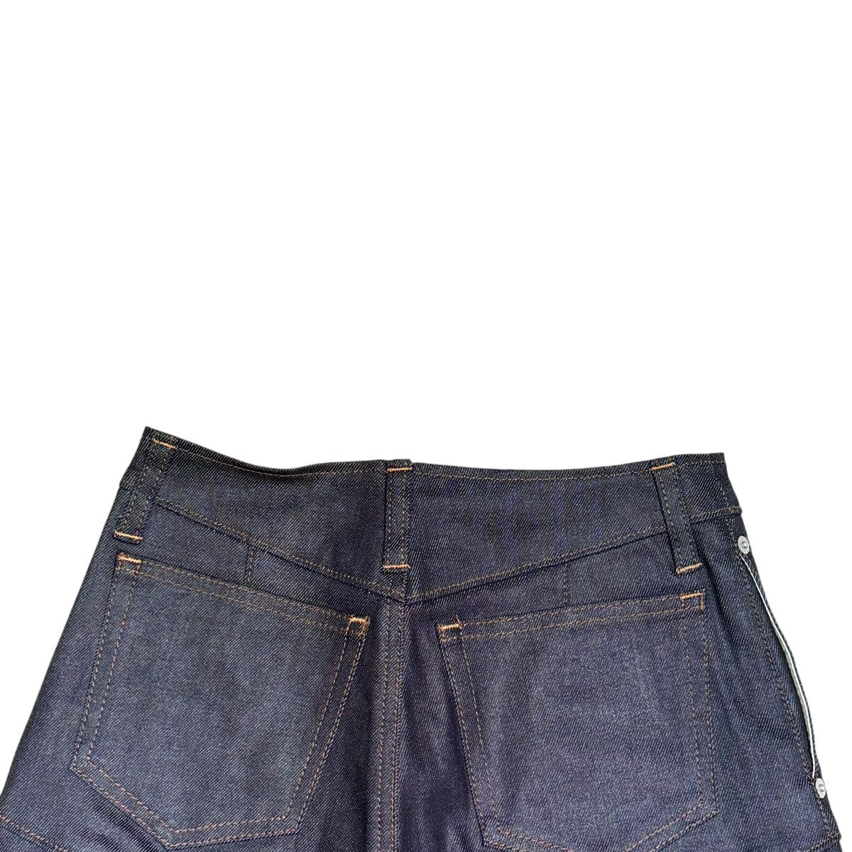 FETICO(フェティコ) 12OZ HIGH-RISE COATING JEANSデニムパンツ