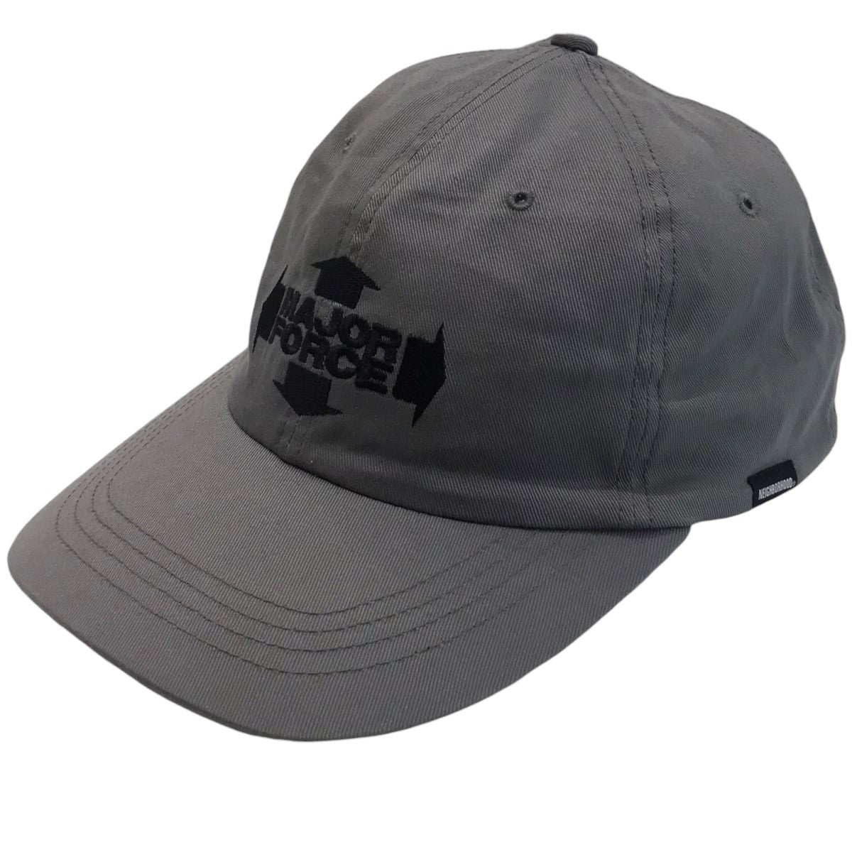 NEIGHBORHOOD(ネイバーフッド) 「MAJOR FORCE DAD CAP」キャップ232YGMFN HT01S 232YGMFN  HT01S グレー サイズ F｜【公式】カインドオルオンライン ブランド古着・中古通販【kindal】