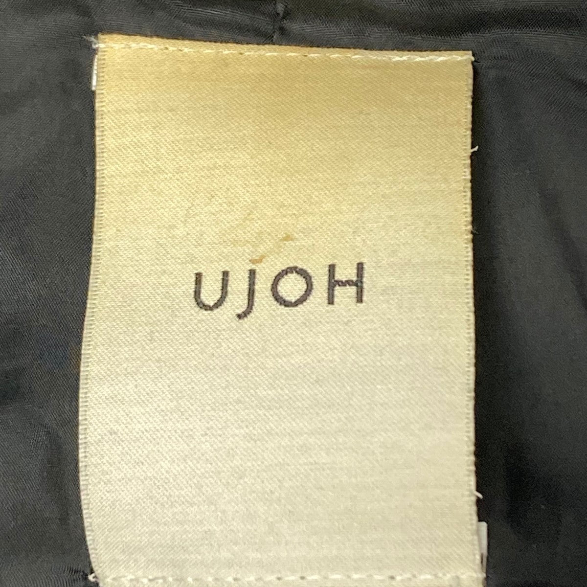 UJOH(ウジョー) ノーカラーストライプジャケット U781-J02-102 ネイビー サイズ 3｜【公式】カインドオルオンライン  ブランド古着・中古通販【kindal】