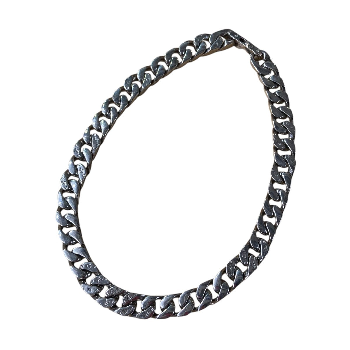 LOUIS VUITTON ネックレスLVチェーンリンクスチェーンネックレスM69987/LE3272 古着・中古-1枚目のアイテム画像