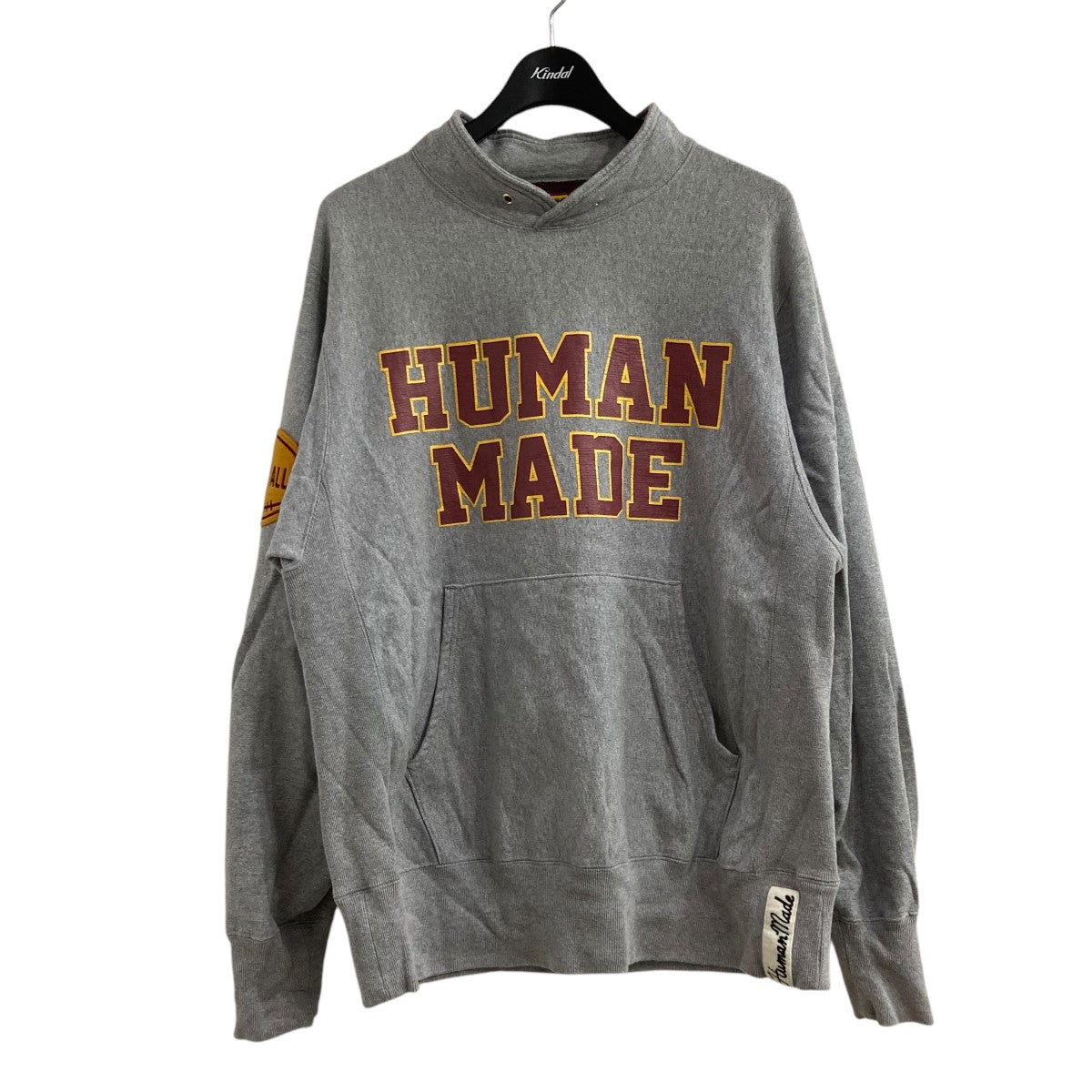 HUMAN MADE(ヒューマンメイド) ロングスリーブカットソー ピンク