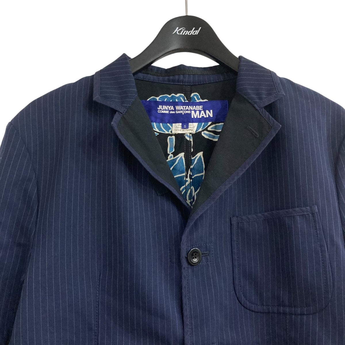 JUNYA WATANABE MAN テーラードジャケット COMME des GARCONS JUNYA WATANABE MAN 切り返しテーラード