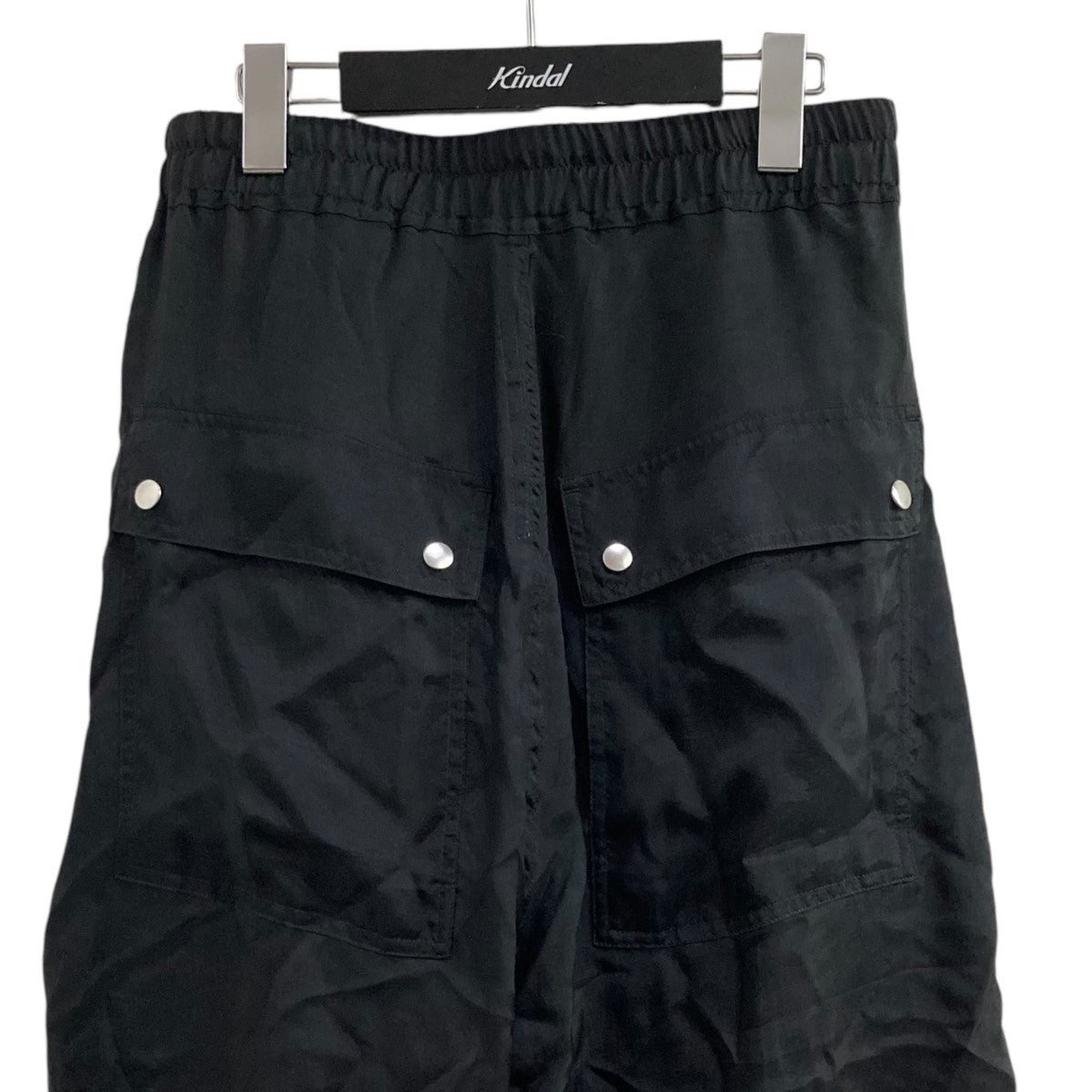 パンツ rickowens bela long Rick Owens (リックオウエンス ) - BELA PANTS BLACK パンツ