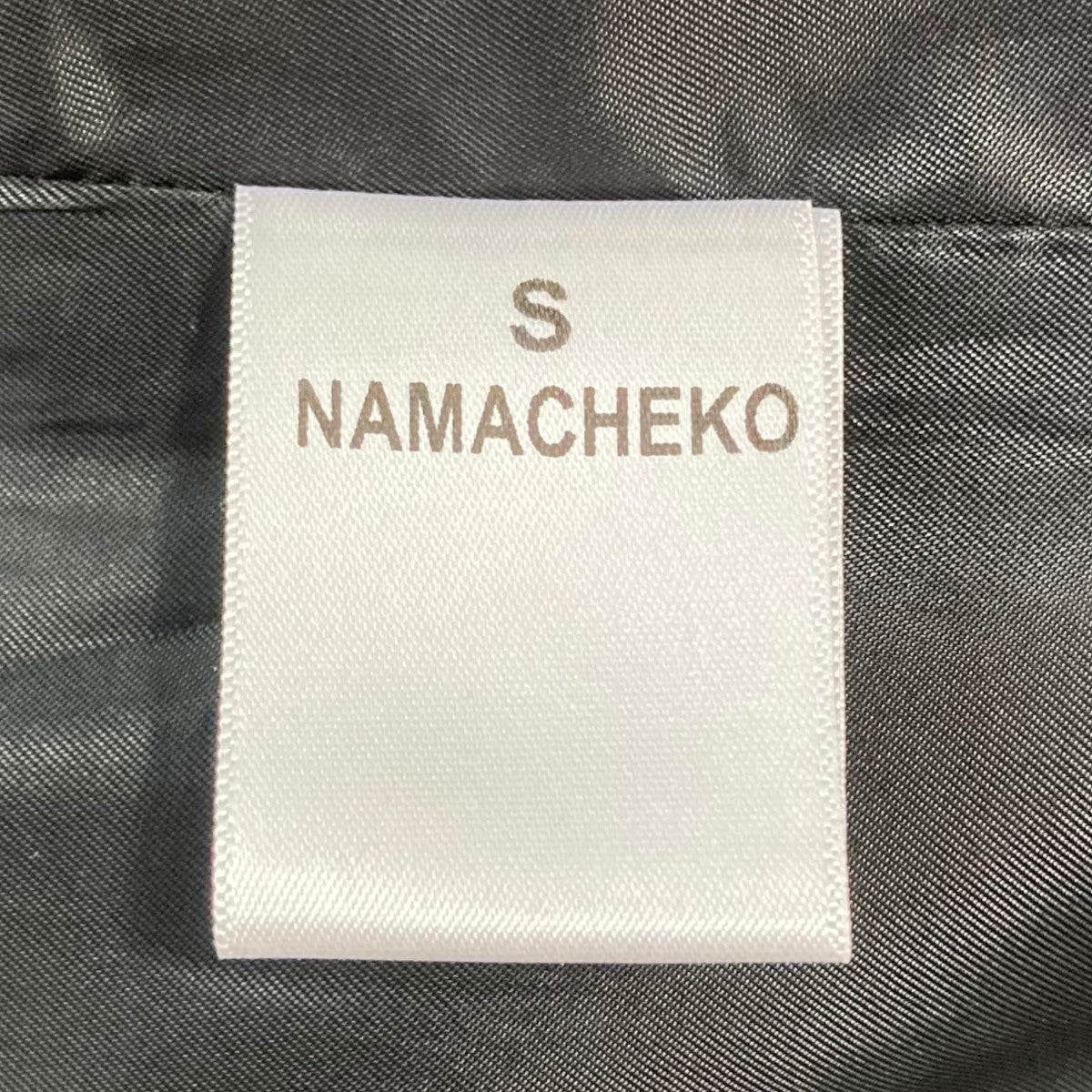 NAMACHEKO(ナマチェコ) BECHE TAILORED SUIT JACKETテーラードジャケット ブラック サイズ  17｜【公式】カインドオルオンライン ブランド古着・中古通販【kindal】