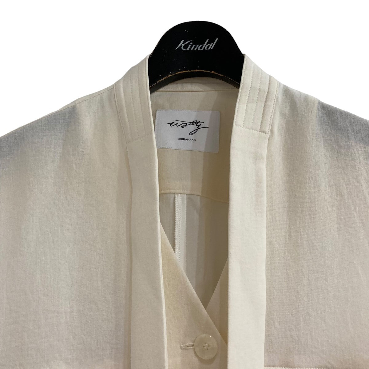 AKIRA NAKA(アキラナカ) Felien +taxブラウスAW1723NV AW1723NV