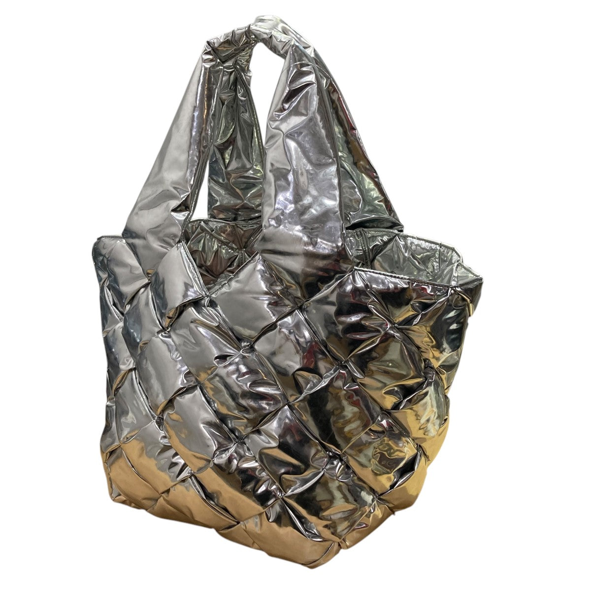 【BOTTEGA VENETA】 カセット ミラー トート ★関税送料込み BOTTEGA VENETA(ボッテガヴェネタ) カセットミラートートバッグ