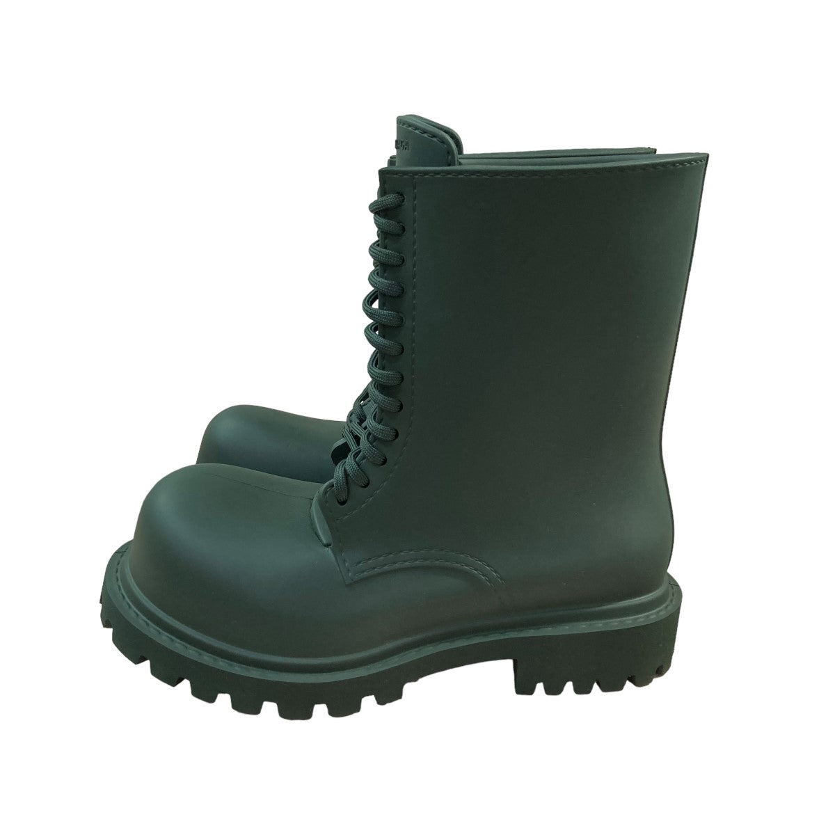 BALENCIAGA(バレンシアガ) ｢STEROID BOOTS｣ステロイドブーツ717807 717807 ダークグリーン サイズ  41｜【公式】カインドオルオンライン ブランド古着・中古通販【kindal】