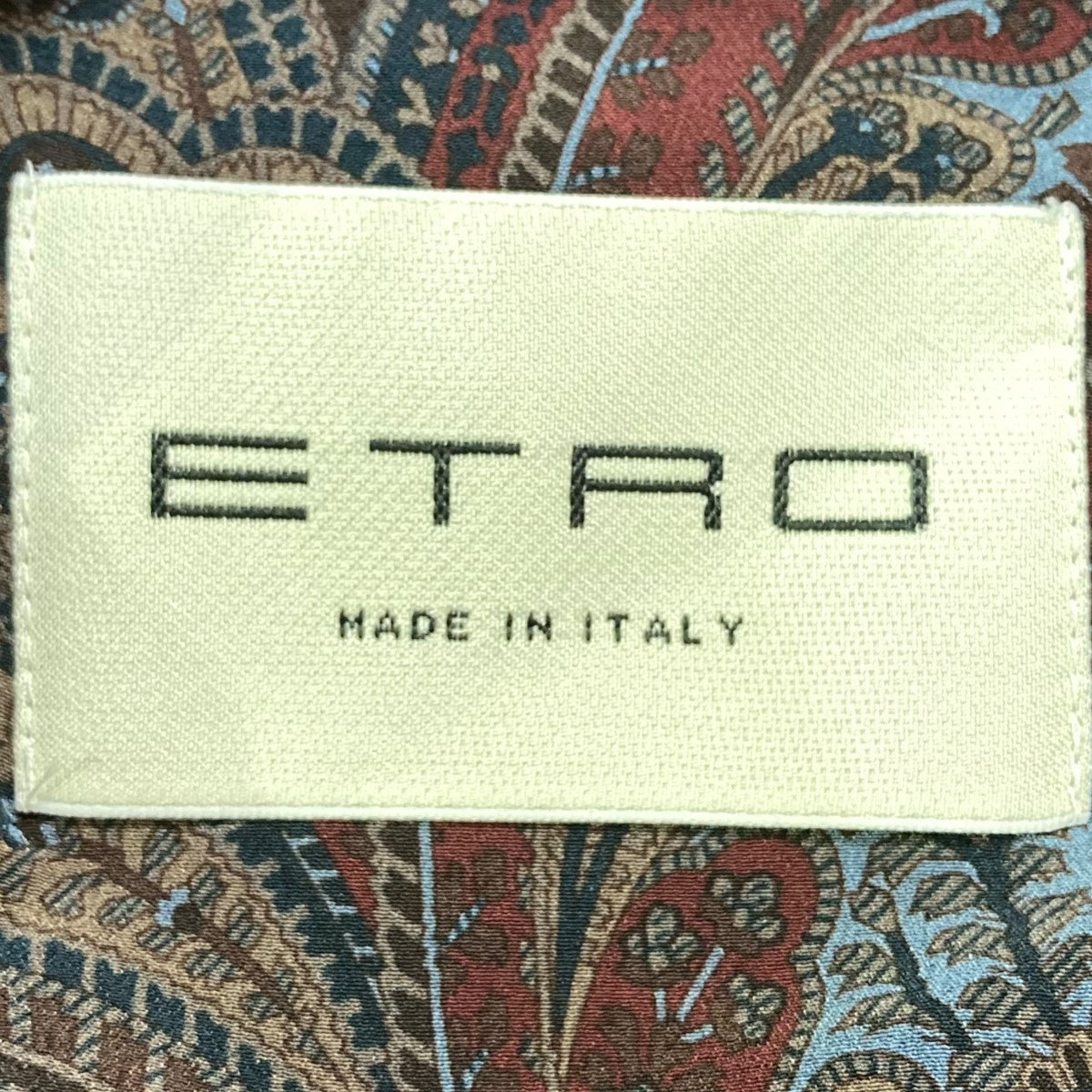 ETRO(エトロ) エンブロイダリームートンジャケット222-1L972-9824 222-1L972-9824 ネイビー サイズ  54｜【公式】カインドオルオンライン ブランド古着・中古通販【kindal】