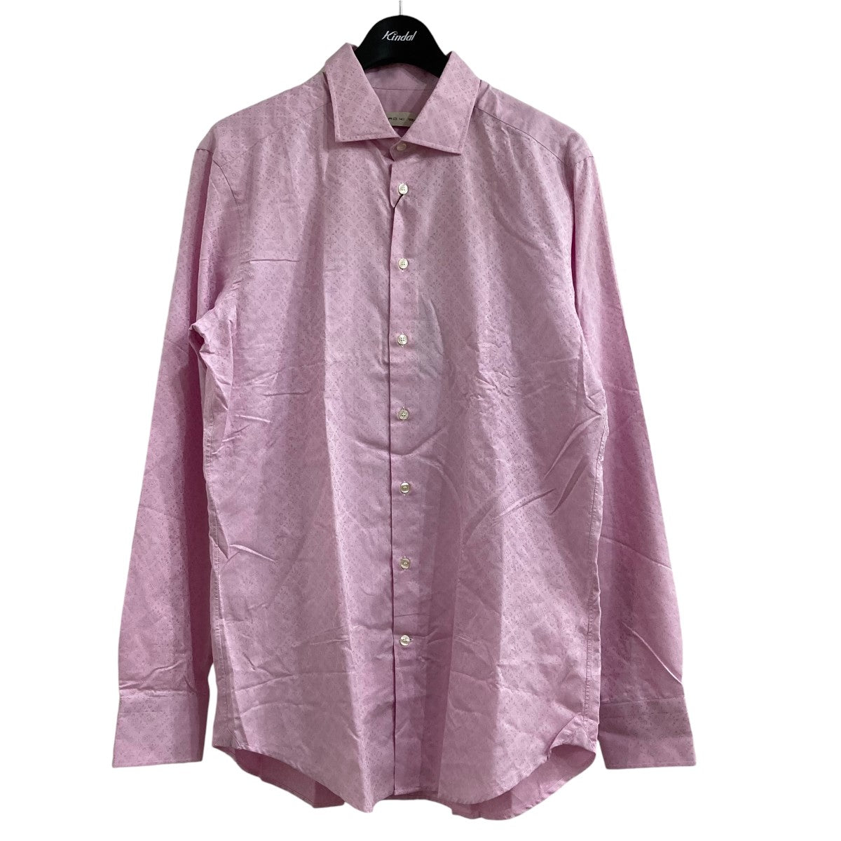 ETRO エトロ　シャツ ETRO(エトロ) 総柄シャツ201-11451-6214 201-11451-6214 ピンク