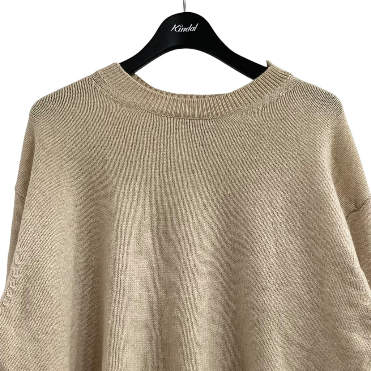 ステラマッカートニー STELLA McCARTNEY GO!バイカラー半袖ニット 450298 ブルー×ブラウン サイズ：36 STELLA McCARTNEY(ステラマッカートニー) GO!バイカラー半袖