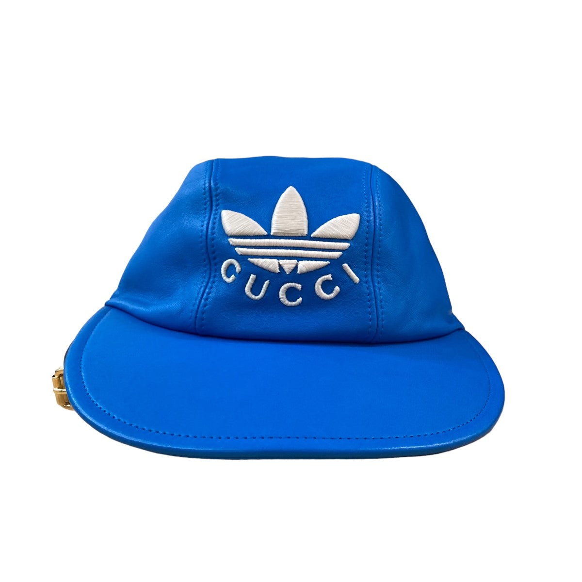 GUCCI×adidas ロゴキャップ724622 724622 ブルー サイズ S｜【公式】カインドオルオンライン  ブランド古着・中古通販【kindal】