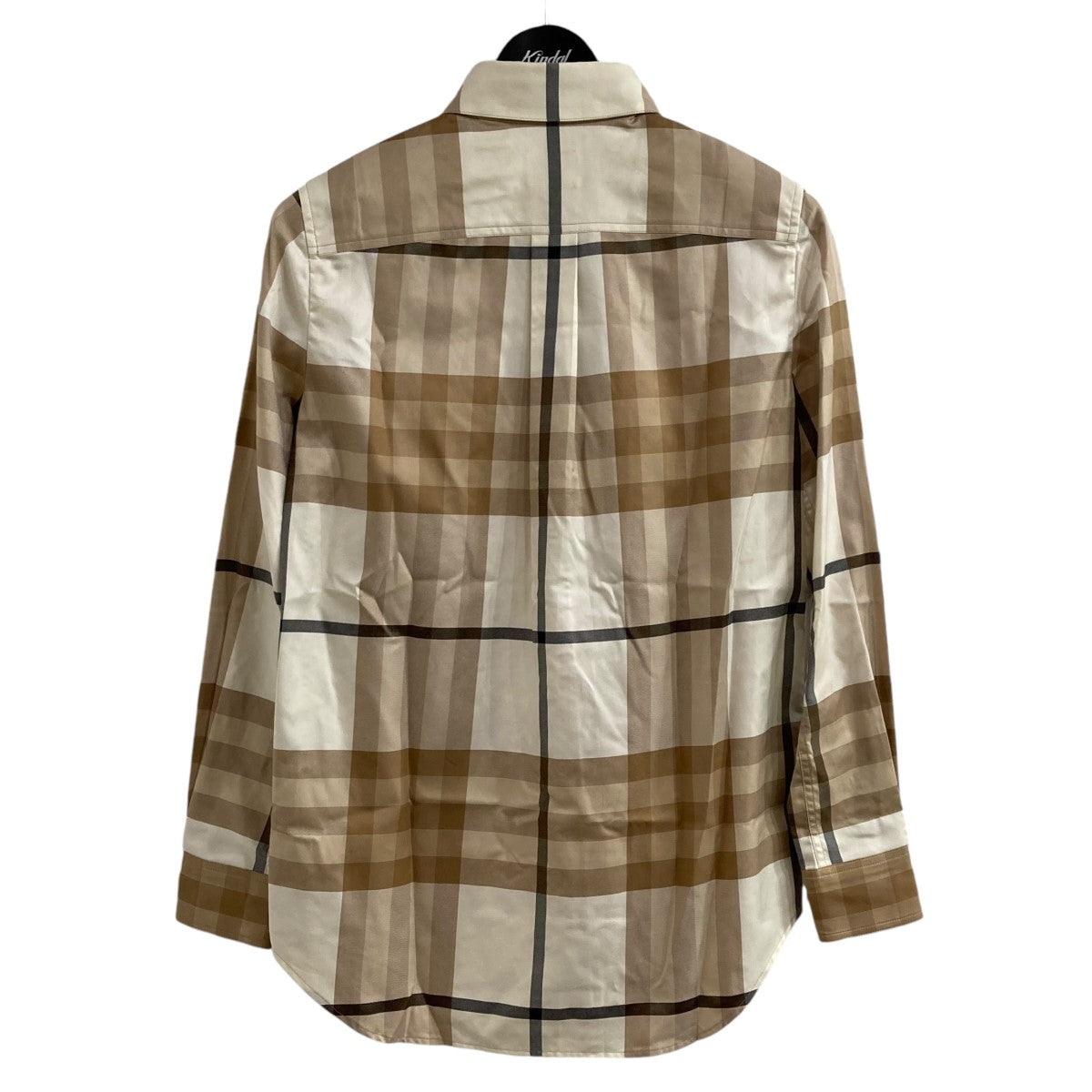 BURBERRY(バーバリー) チェックシャツ8056856 8056856 ベージュ