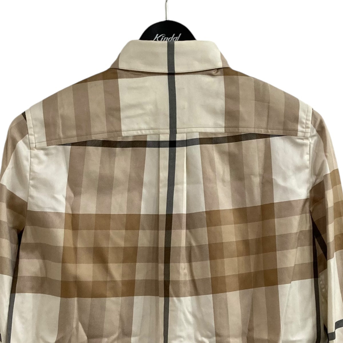 BURBERRY(バーバリー) チェックシャツ8056856 8056856 ベージュ
