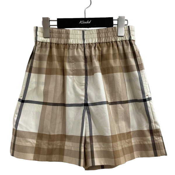 BURBERRY(バーバリー) チェックショートパンツ8056854 8056854