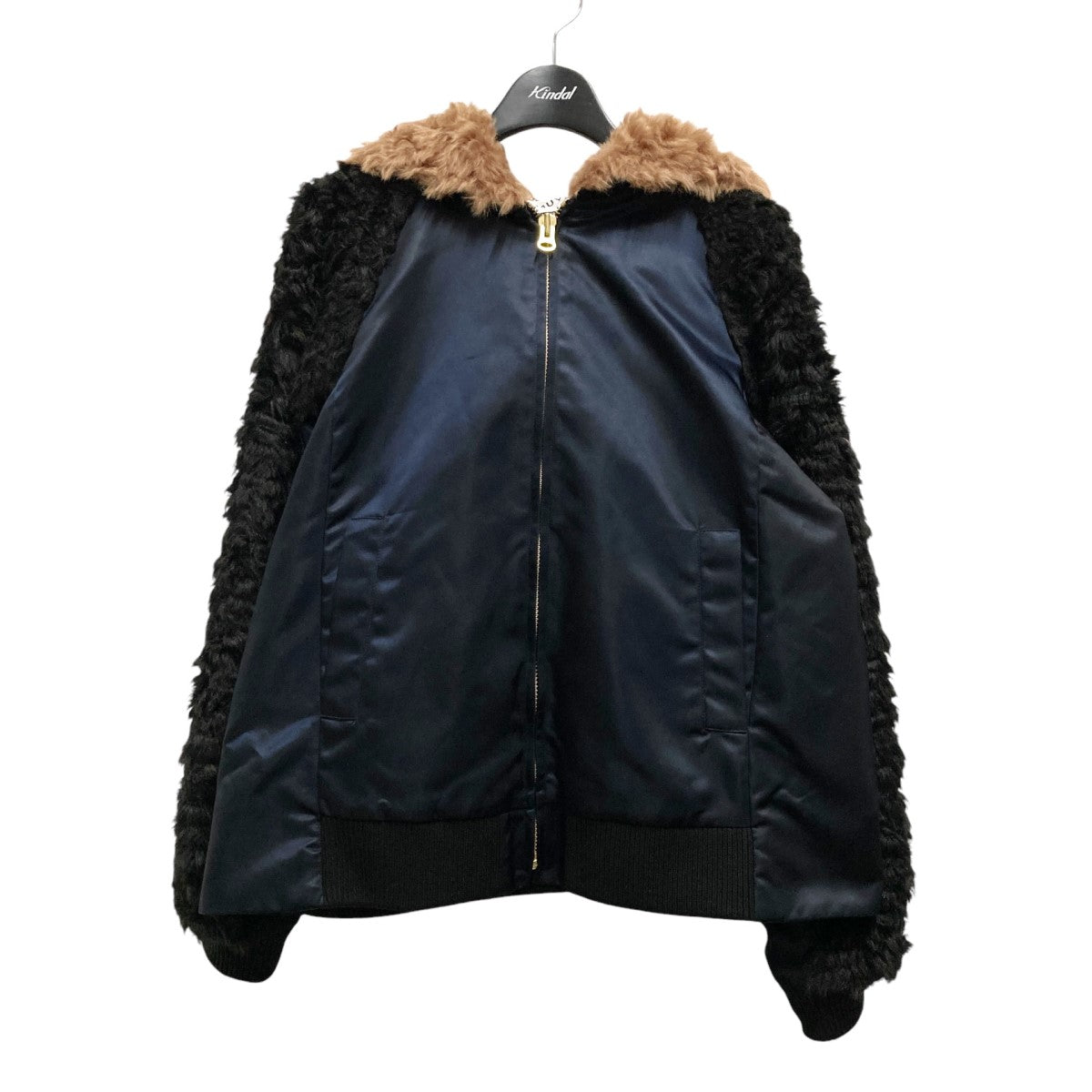 切替ジップアップジャケットMA93FJK003
