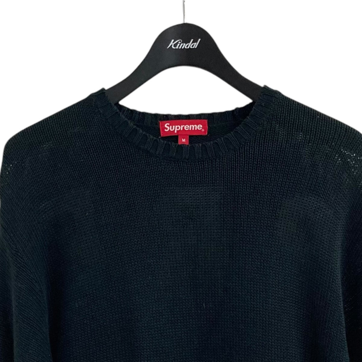 Supreme(シュプリーム) 20SS｢Back Logo Sweater｣バックロゴニット ブラック サイズ M｜【公式】カインドオルオンライン  ブランド古着・中古通販【kindal】