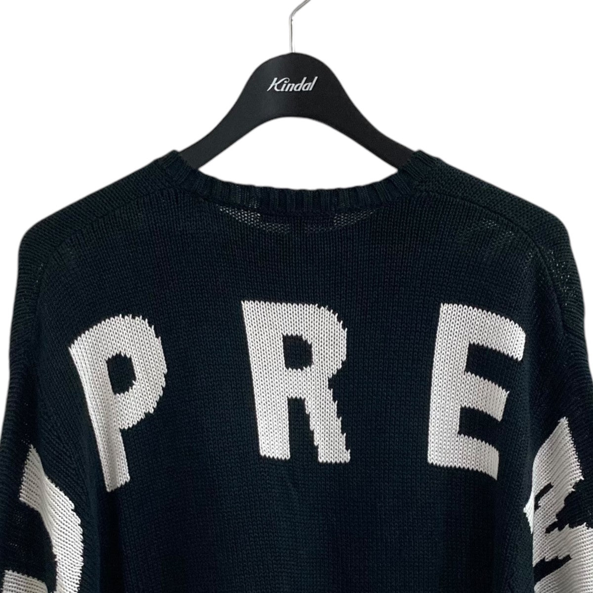 Supreme(シュプリーム) 20SS｢Back Logo Sweater｣バックロゴニット ブラック サイズ M｜【公式】カインドオルオンライン  ブランド古着・中古通販【kindal】