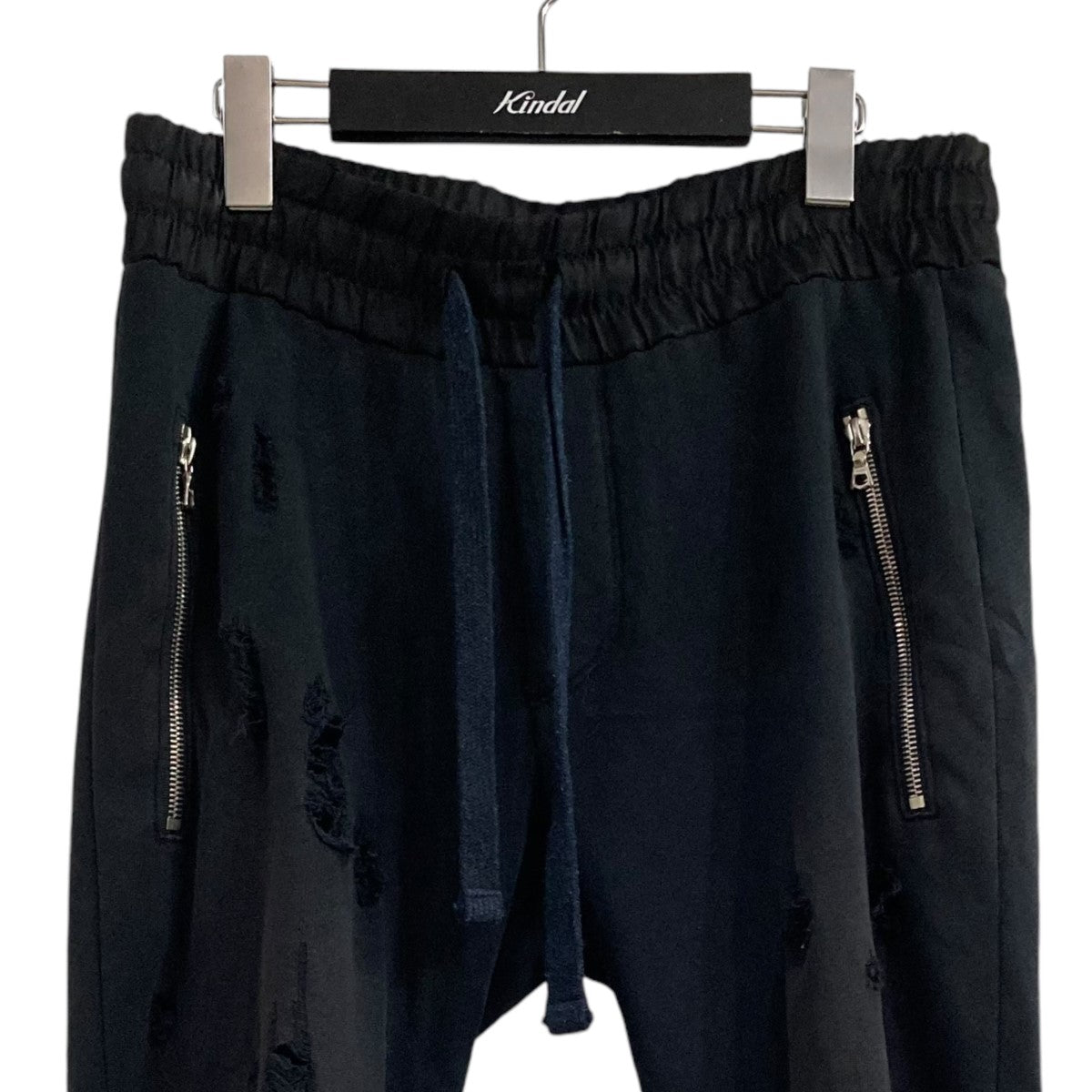 ダメージ加工スウェットパンツ81-231-07-120590 ｢MX1 SWEATS｣
