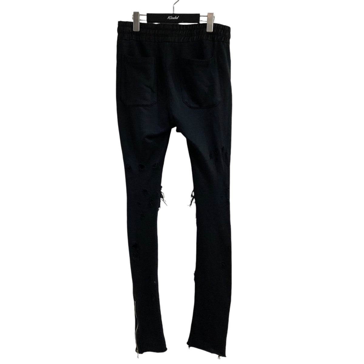 ダメージ加工スウェットパンツ81-231-07-120590 ｢MX1 SWEATS｣