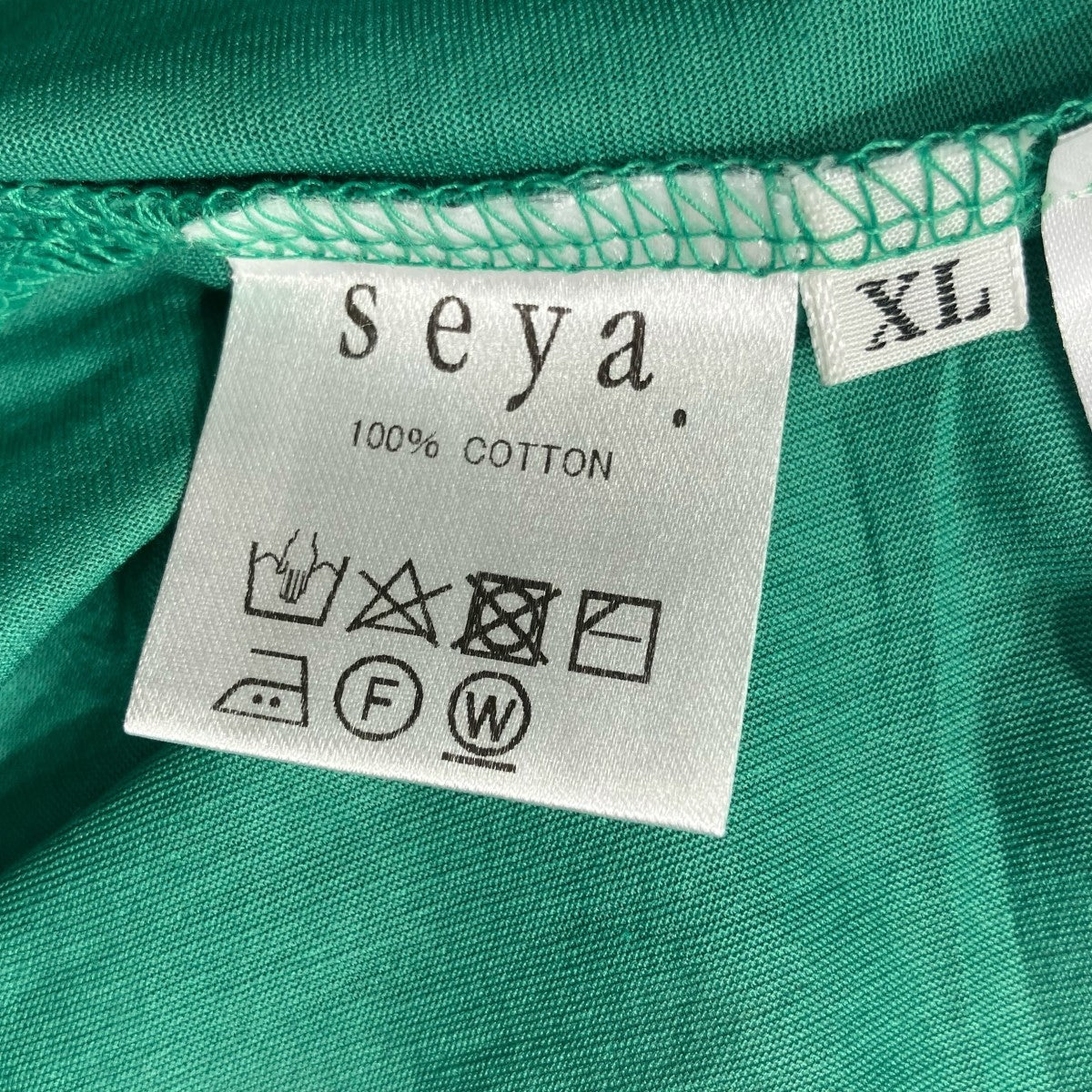 seya． ポロシャツ8663-343-0139 古着・中古-5枚目のアイテム画像