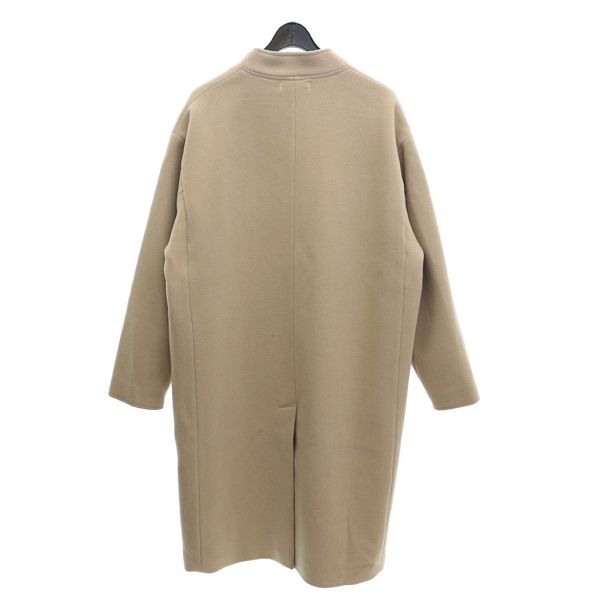 GOLD(ゴールド(東洋エンタープライズ)) TASMANIA WOOL NO COLLAR COATウールメルトンノーカラーコートGL14266  GL14266 ベージュ サイズ L｜【公式】カインドオルオンライン ブランド古着・中古通販【kindal】