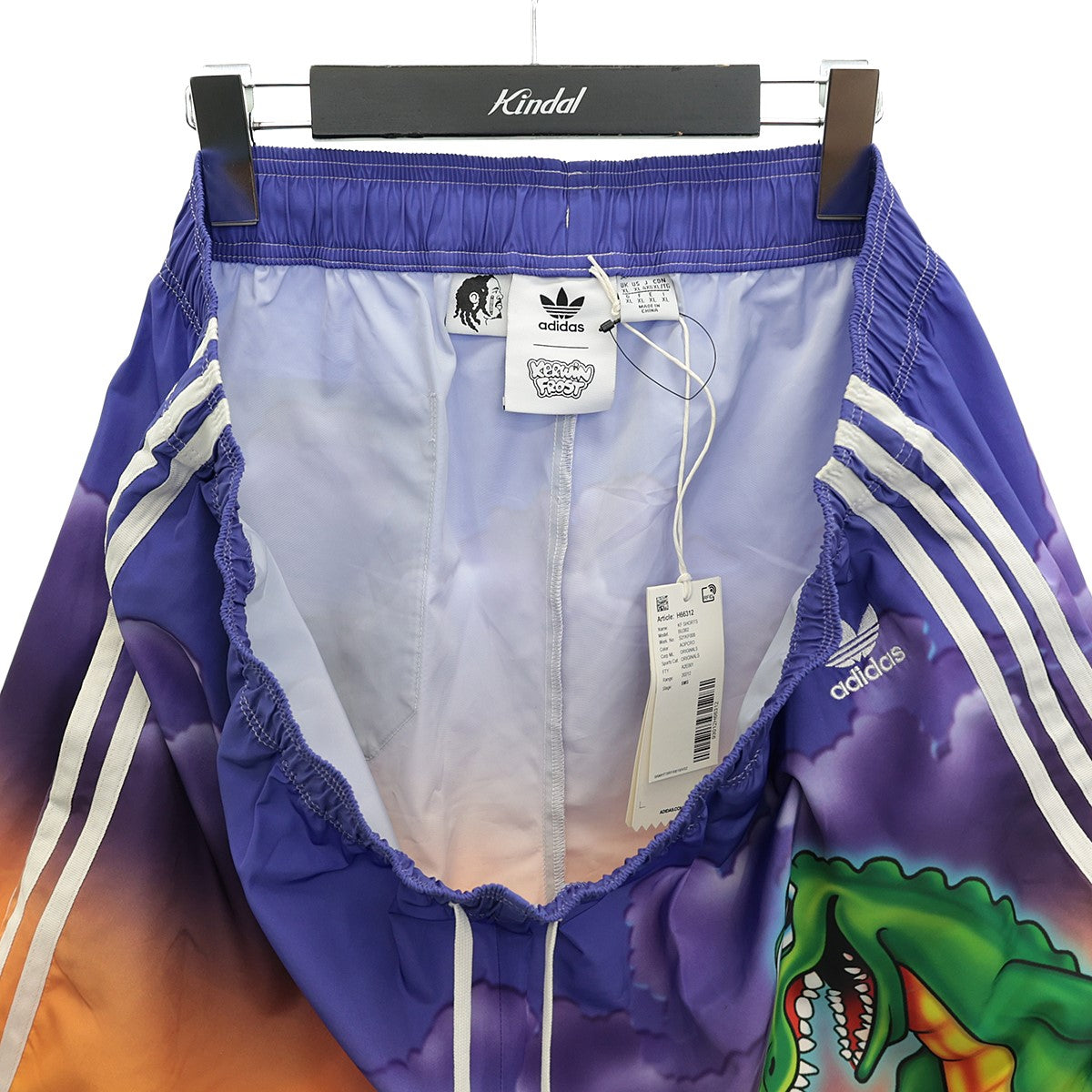 adidas originals×KERWIN FROST プリントショートパンツH66312