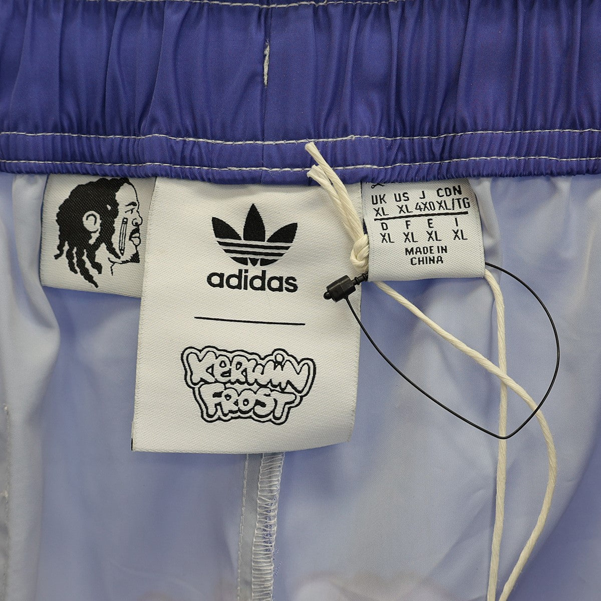 adidas originals×KERWIN FROST プリントショートパンツH66312 H66312 パープル×オレンジ等 サイズ  4XO｜【公式】カインドオルオンライン ブランド古着・中古通販【kindal】